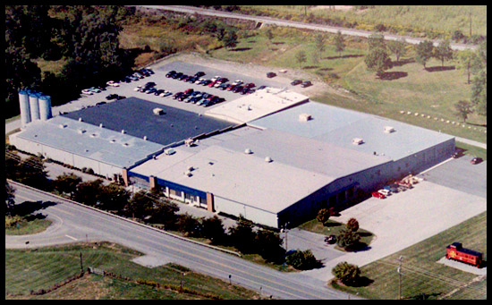Aerial Photo of Star's Avon Plant