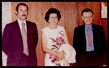 Berwin, Dolores and David Jacobs