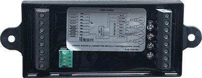 BBK-FDCH Interface Control Module