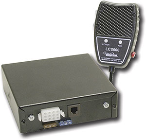 LCS600 PA/Air Horn/Aux Security Mic 100 Watt